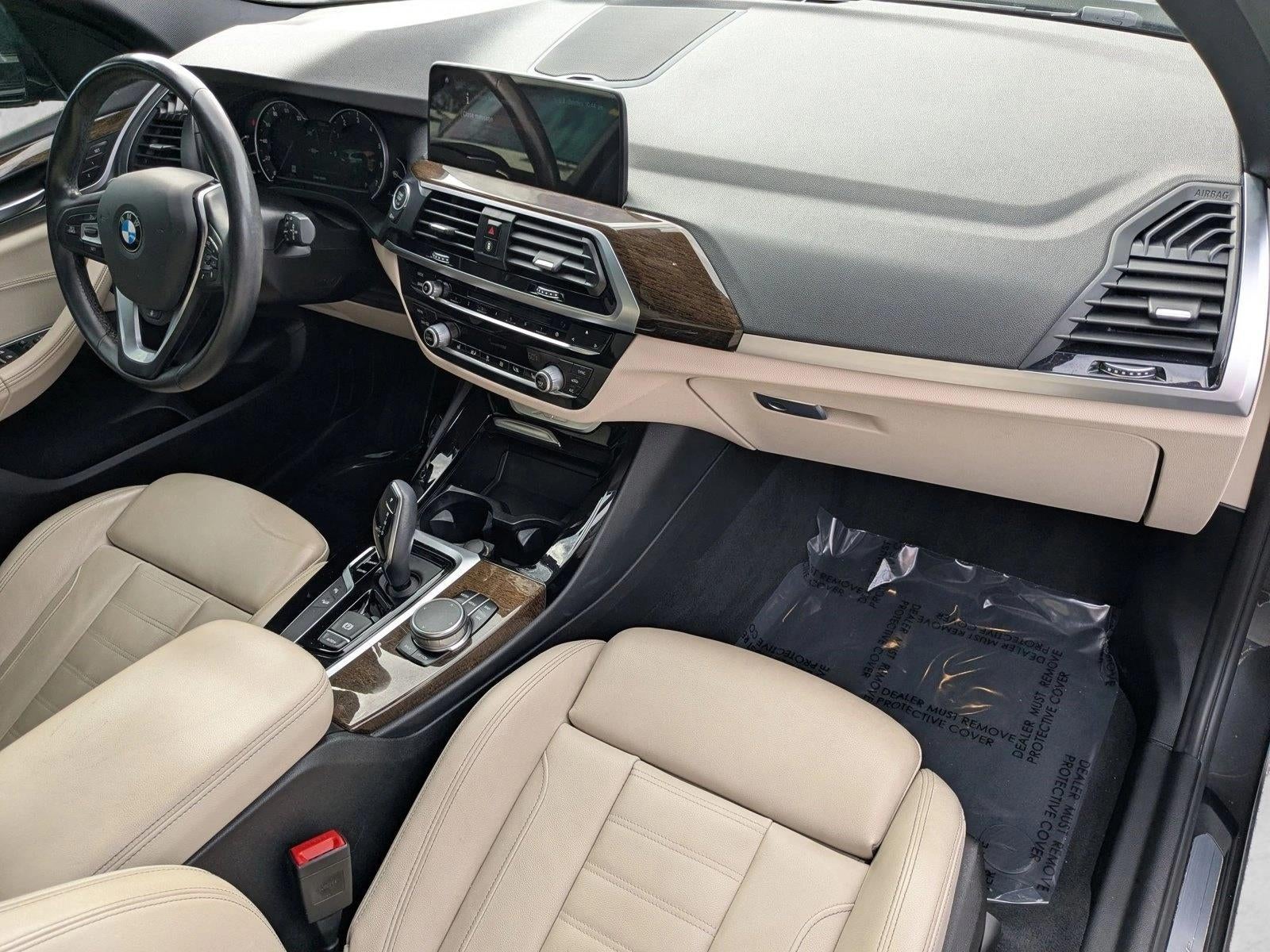 2018 BMW X3 xDrive30i Sports Activity Vehicle