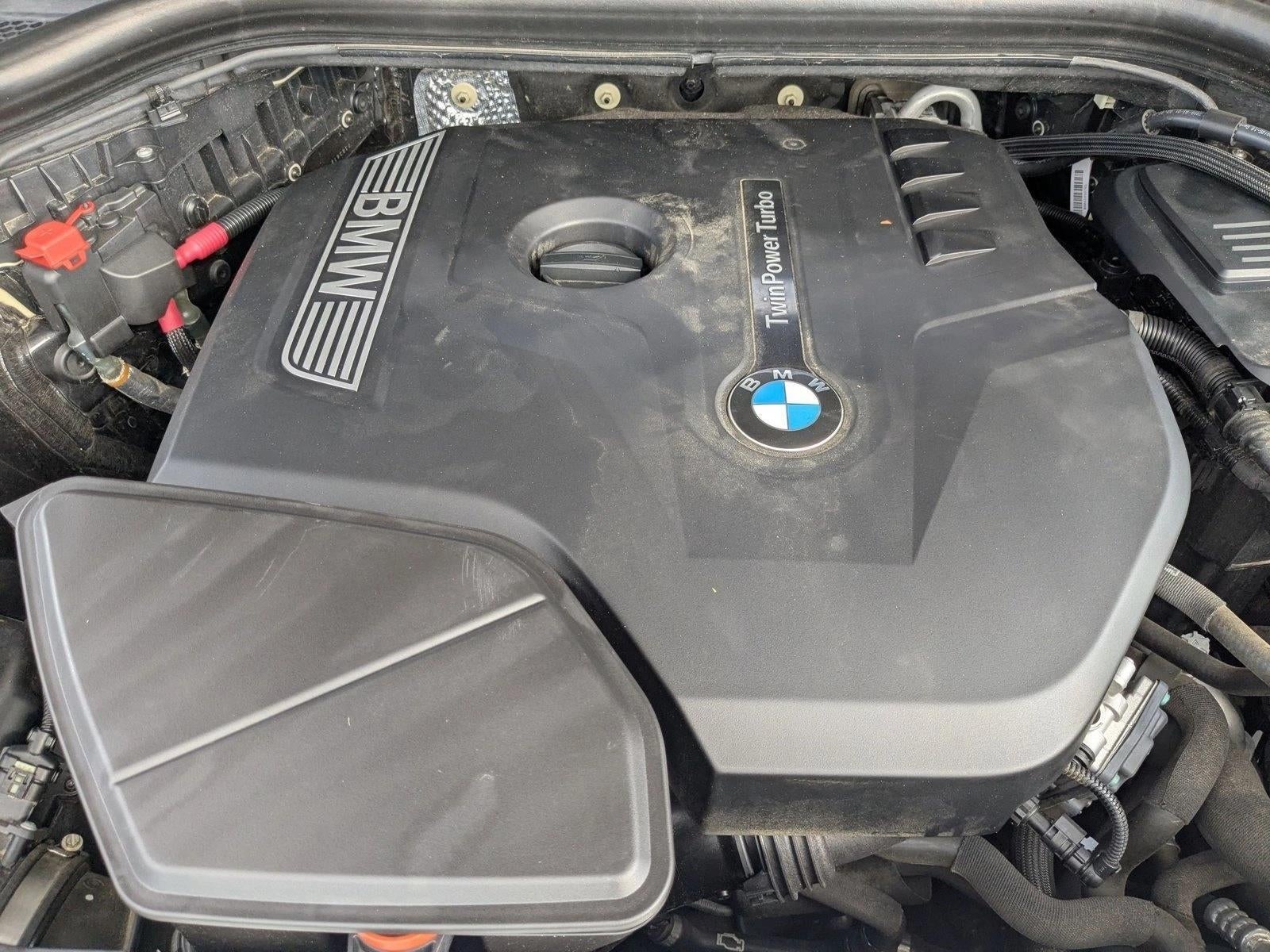 2018 BMW X3 xDrive30i Sports Activity Vehicle