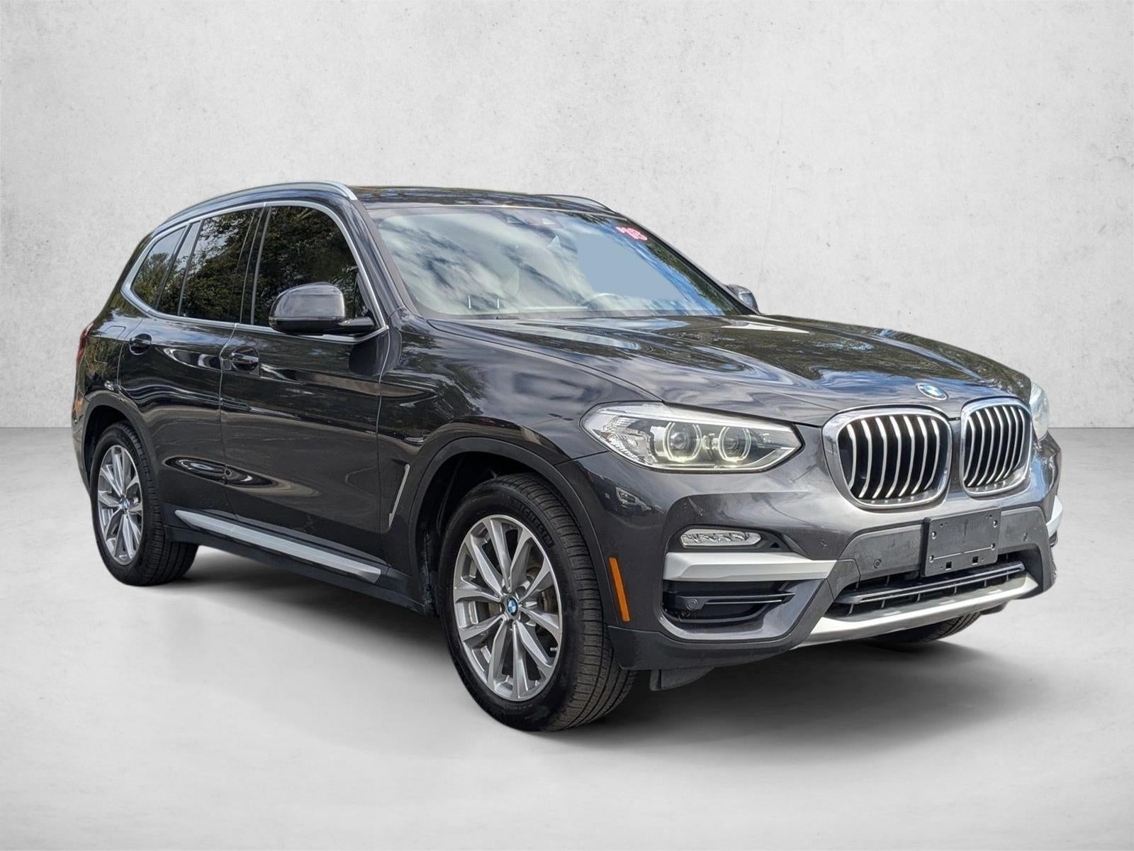 2018 BMW X3 xDrive30i Sports Activity Vehicle