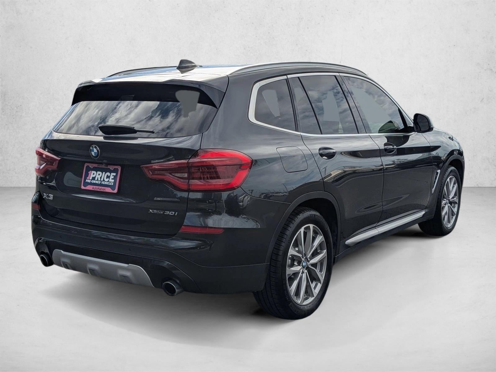 2018 BMW X3 xDrive30i Sports Activity Vehicle