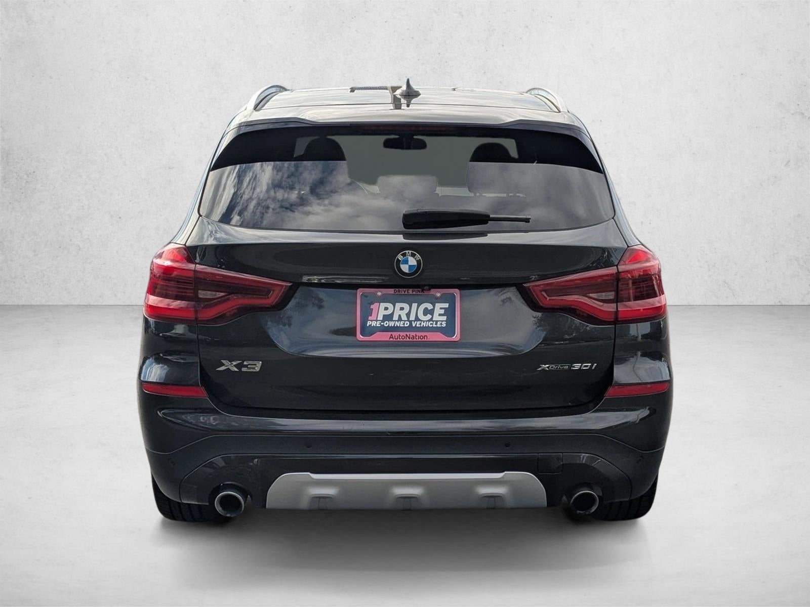 2018 BMW X3 xDrive30i Sports Activity Vehicle