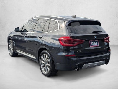 2018 BMW X3 xDrive30i Sports Activity Vehicle