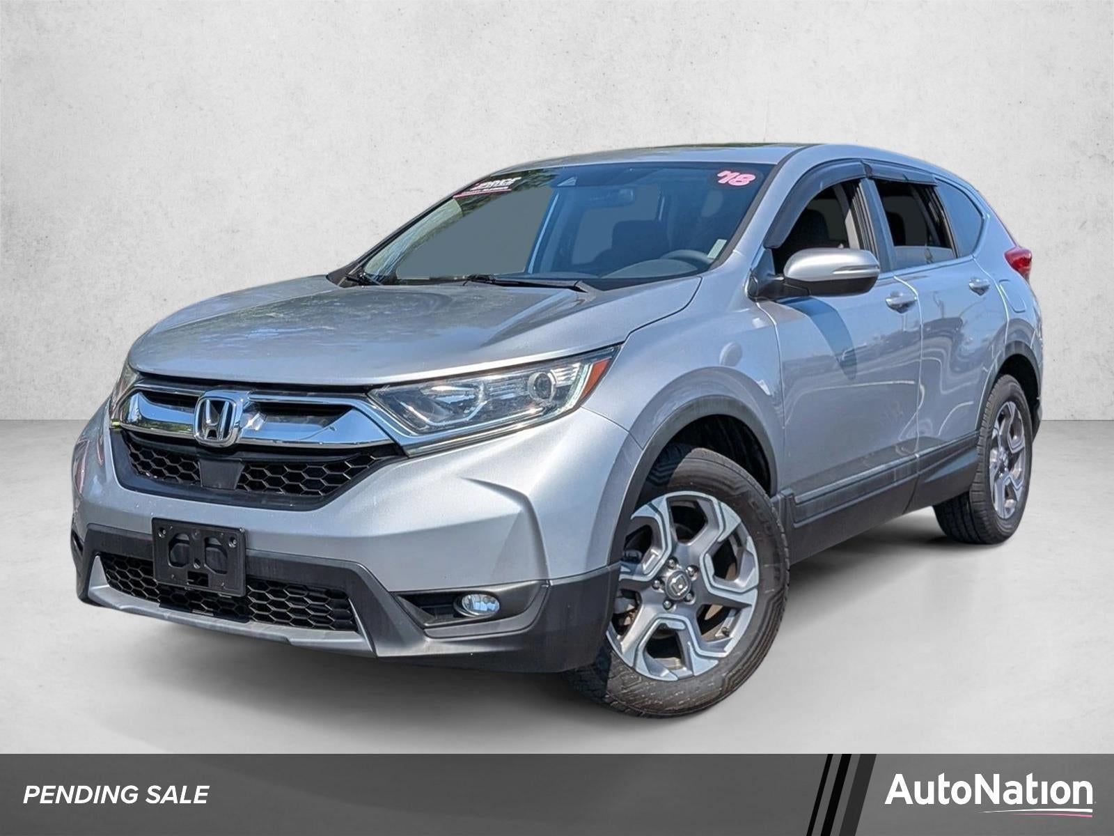 2018 Honda CR-V EX AWD