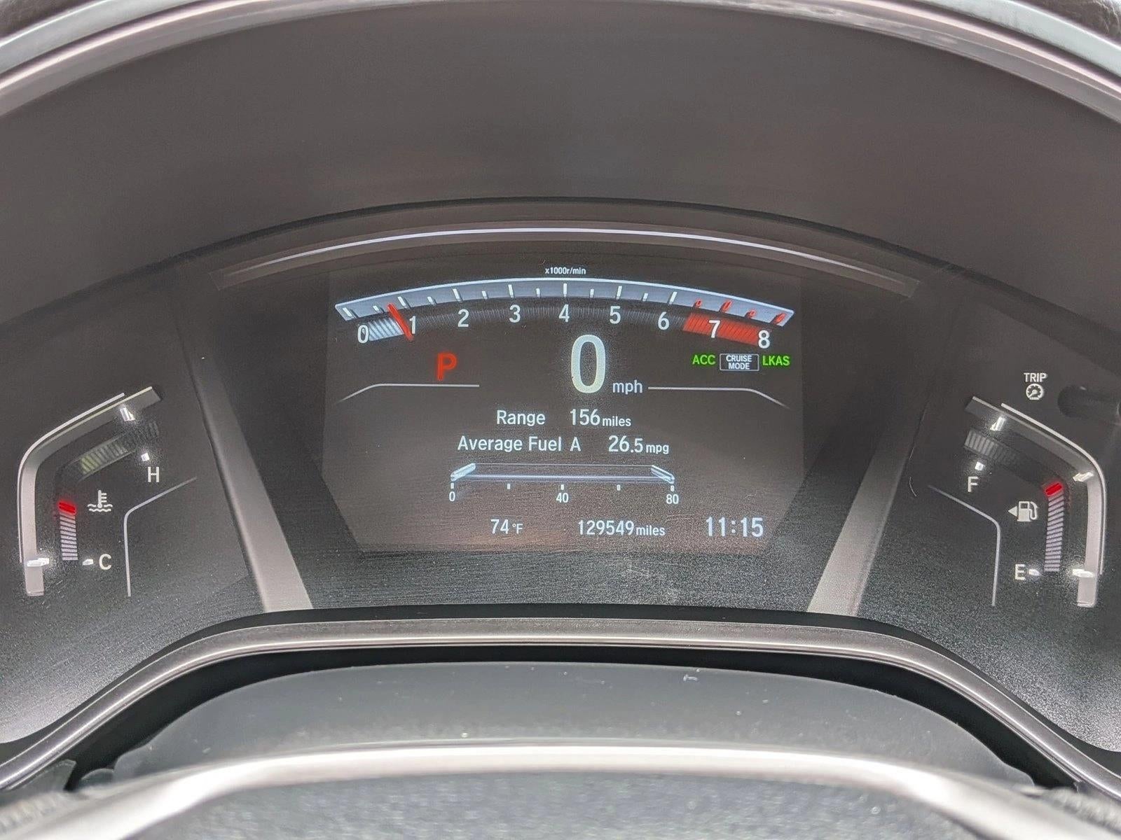 2018 Honda CR-V EX AWD