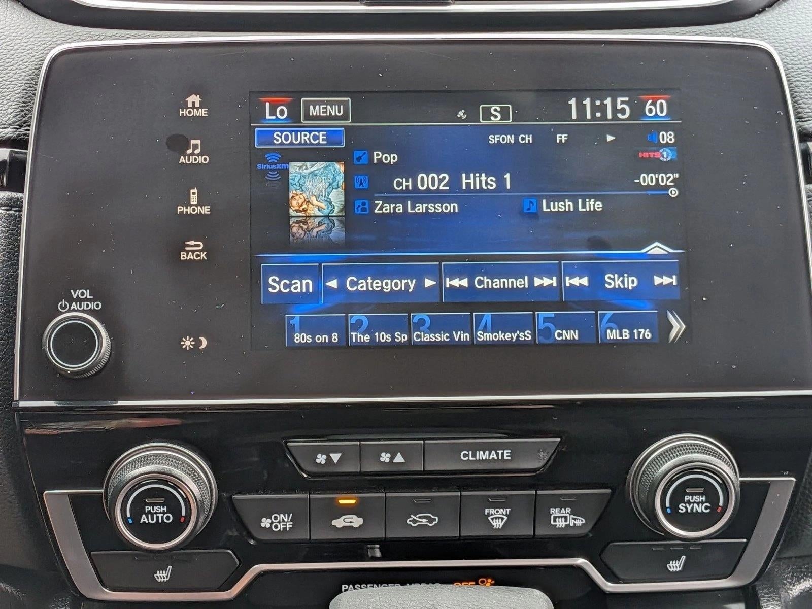 2018 Honda CR-V EX AWD