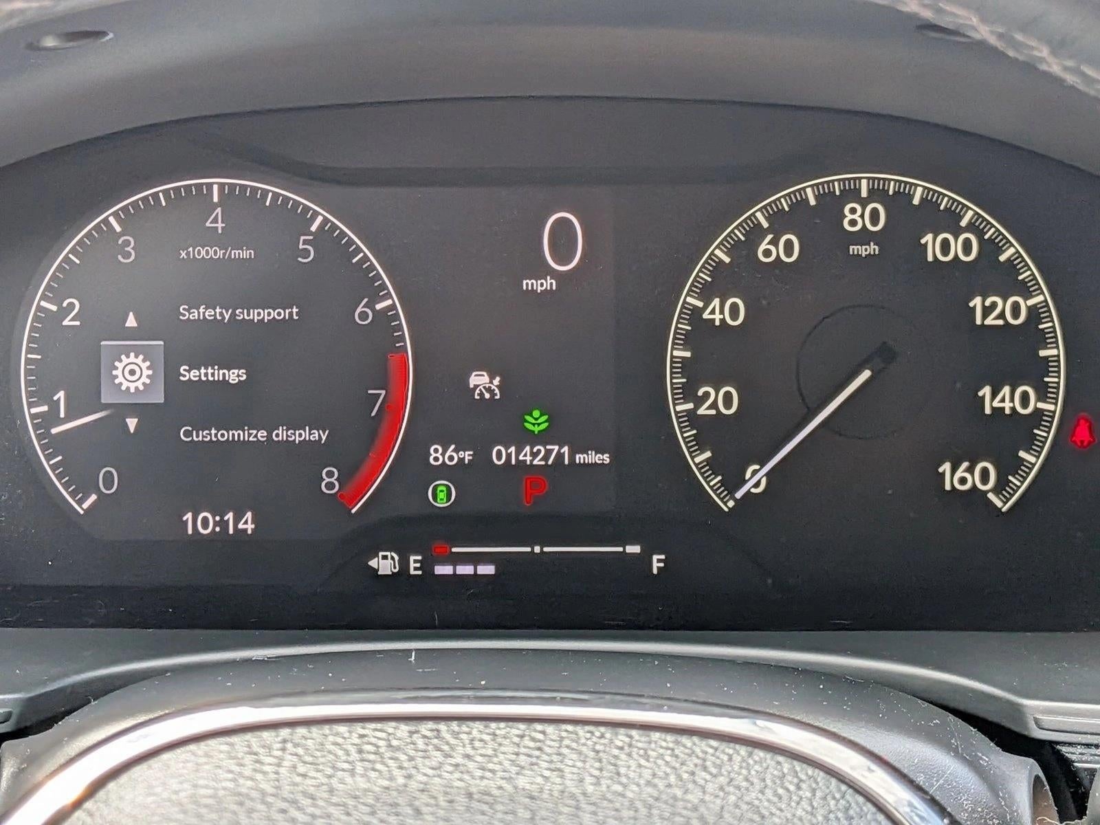 2022 Honda Civic Sedan EX CVT