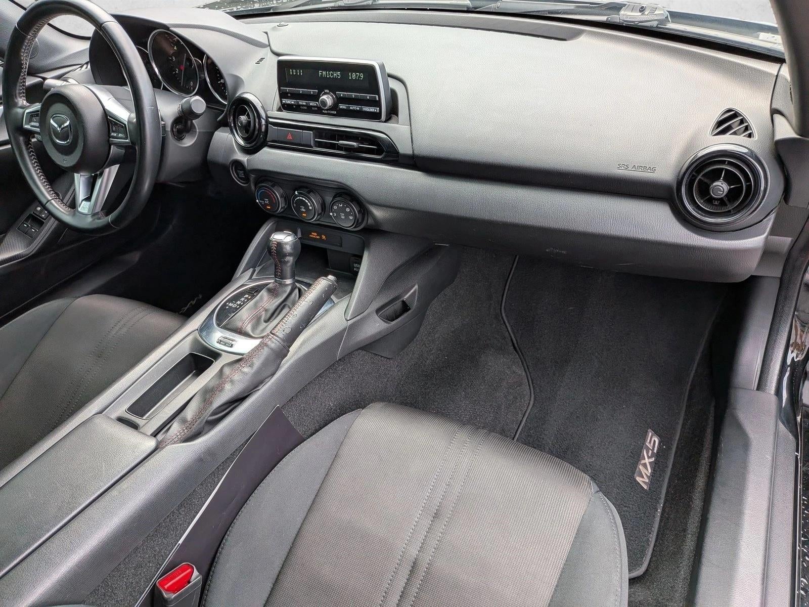 2016 Mazda Mazda MX-5 Miata 2dr Conv Auto Sport
