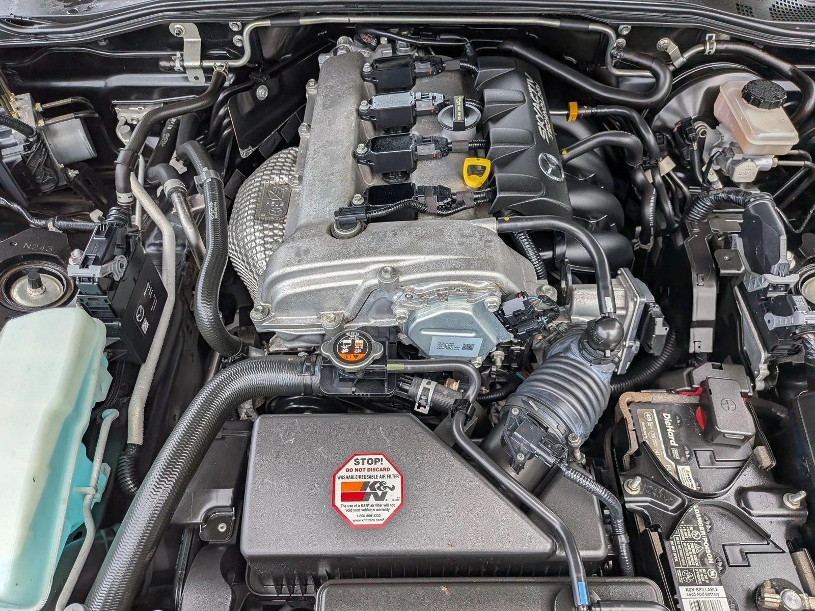 2016 Mazda Mazda MX-5 Miata 2dr Conv Auto Sport
