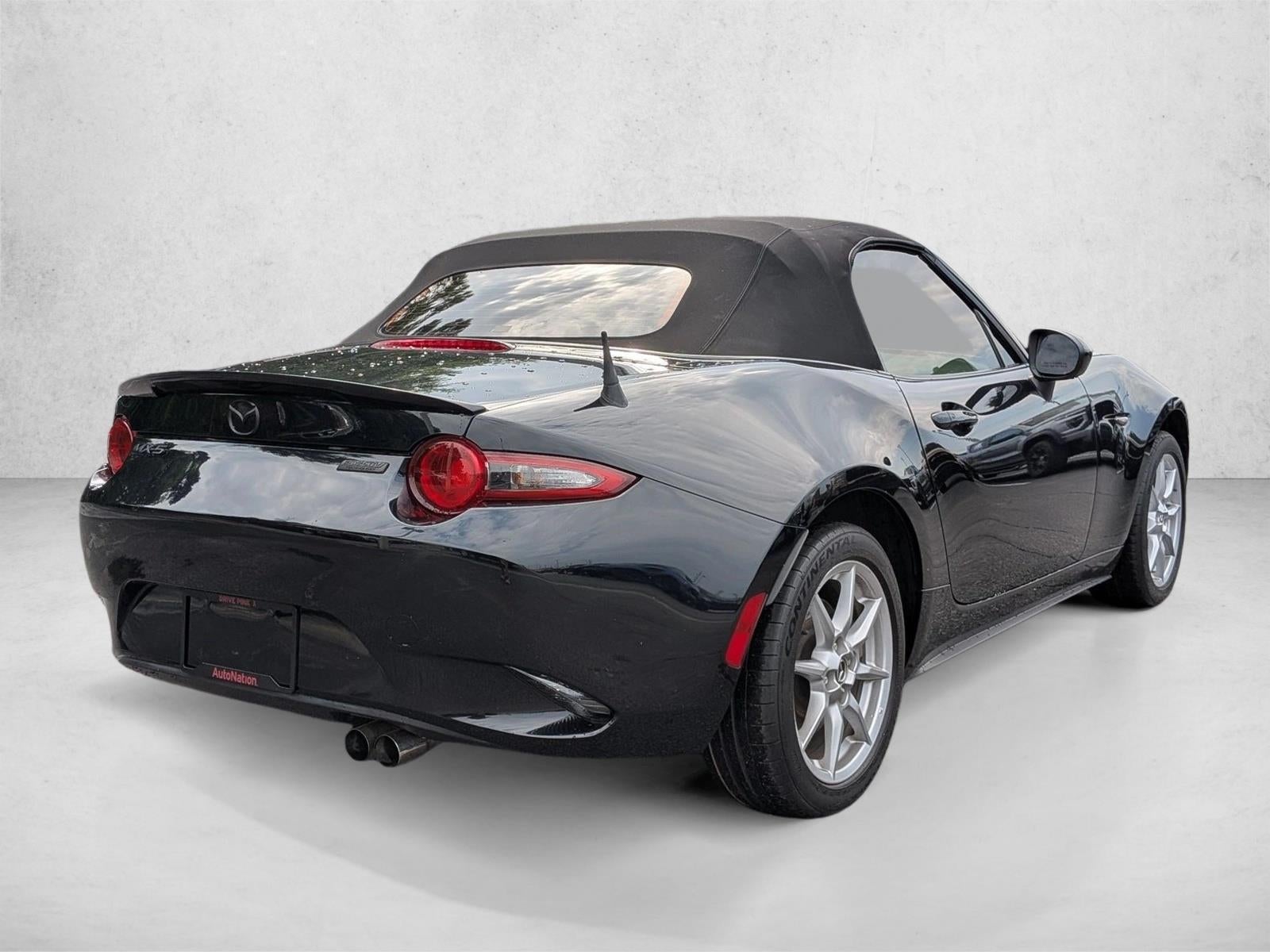 2016 Mazda Mazda MX-5 Miata 2dr Conv Auto Sport