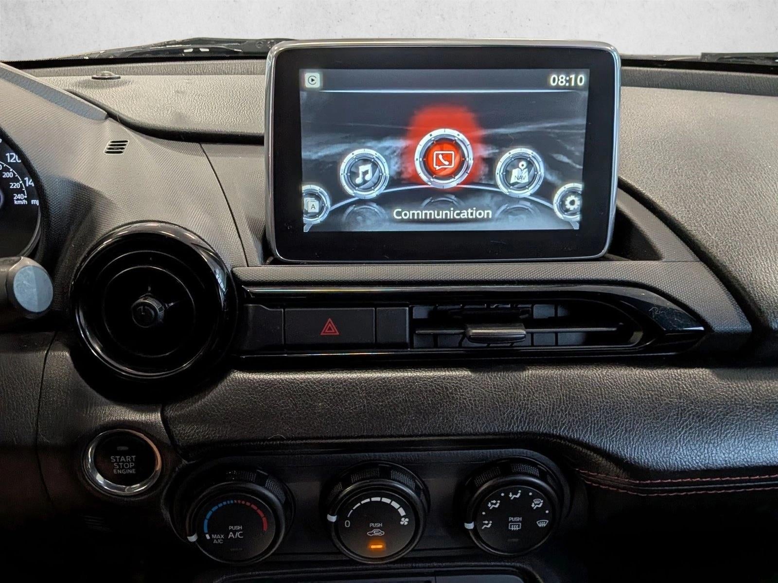 2017 Mazda Mazda MX-5 Miata RF Club Manual