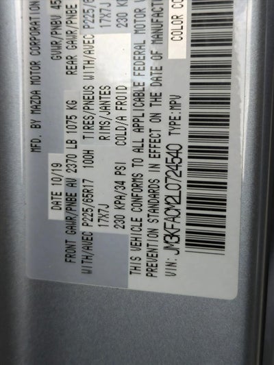 2020 Mazda Mazda CX-5 Touring FWD