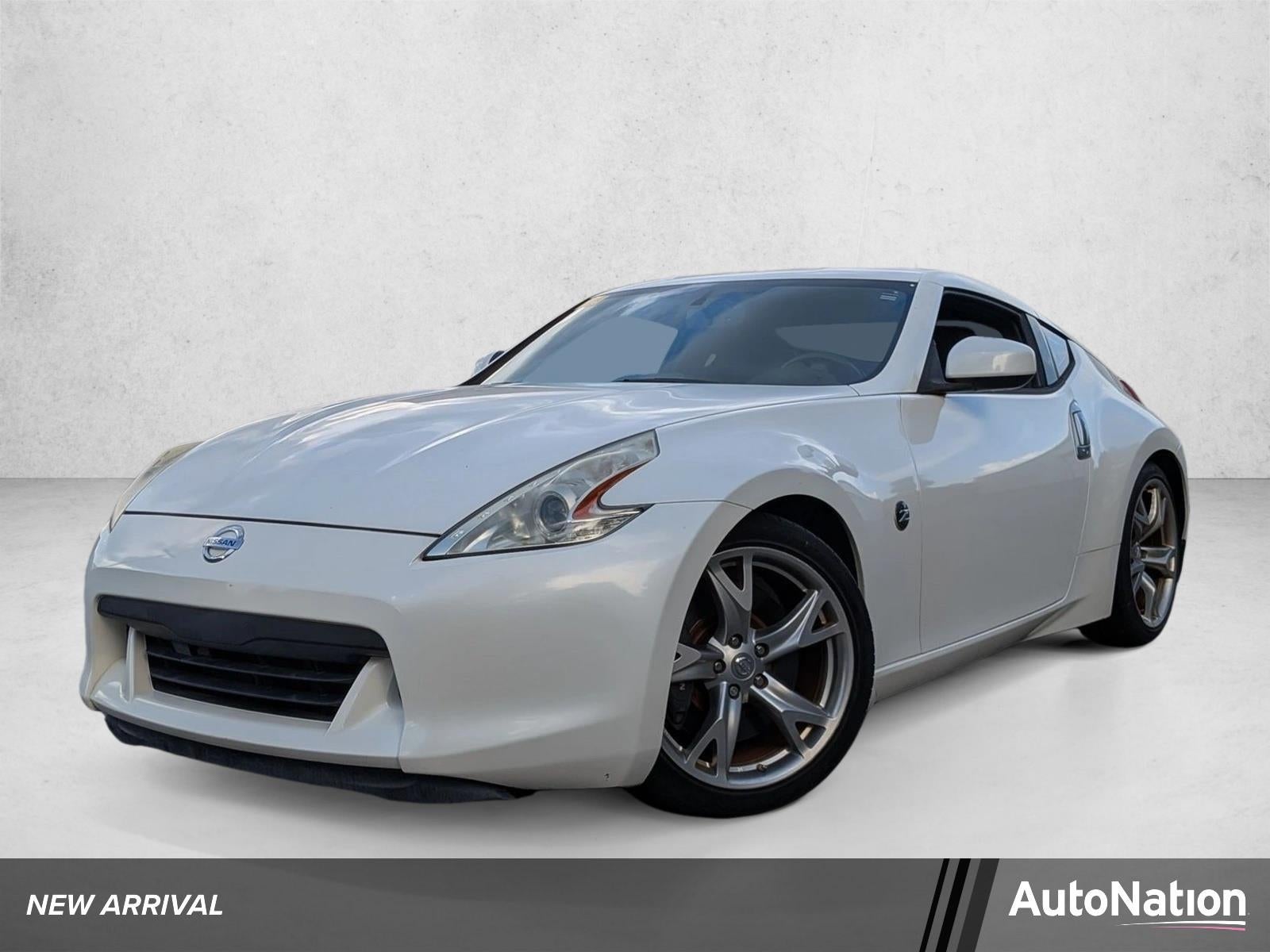 2012 Nissan 370Z 2dr Cpe Auto Touring