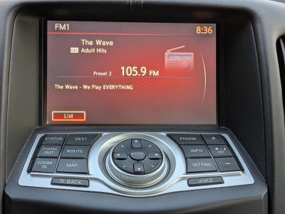 2012 Nissan 370Z 2dr Cpe Auto Touring