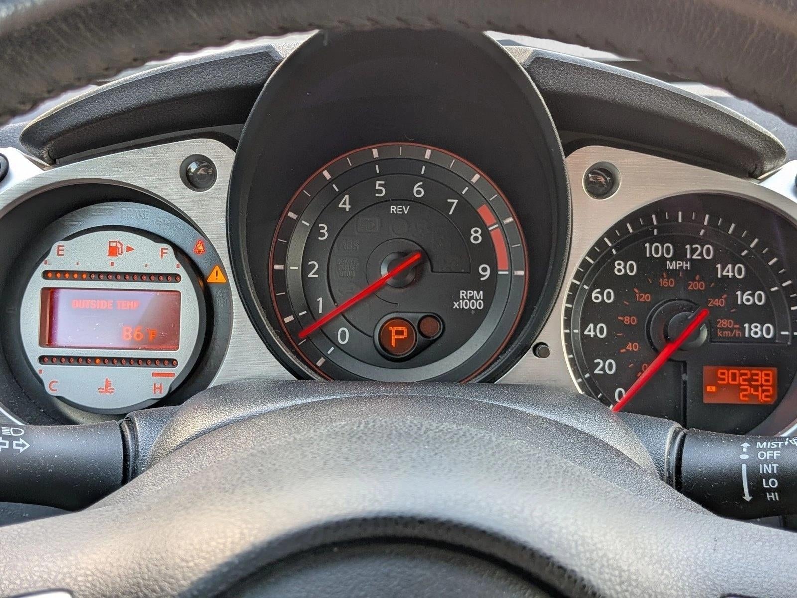 2012 Nissan 370Z 2dr Cpe Auto Touring