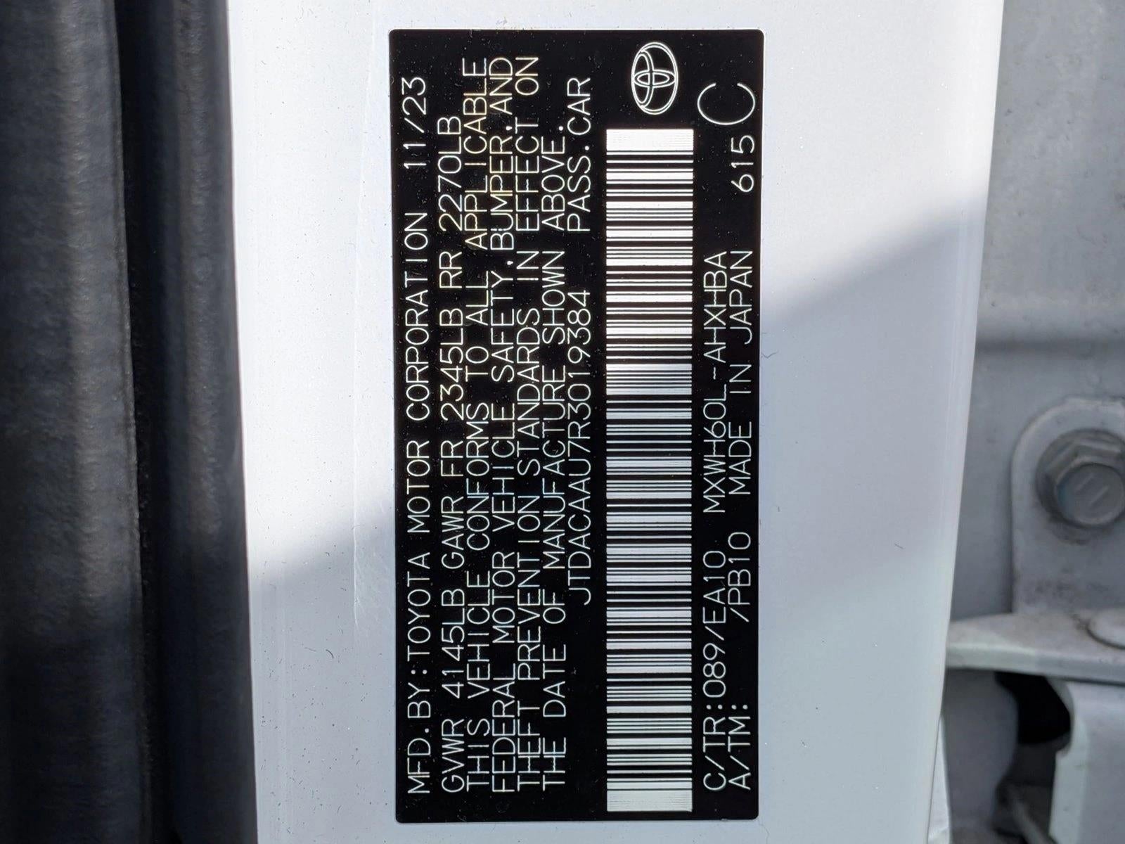2024 Toyota Prius Limited (Natl)