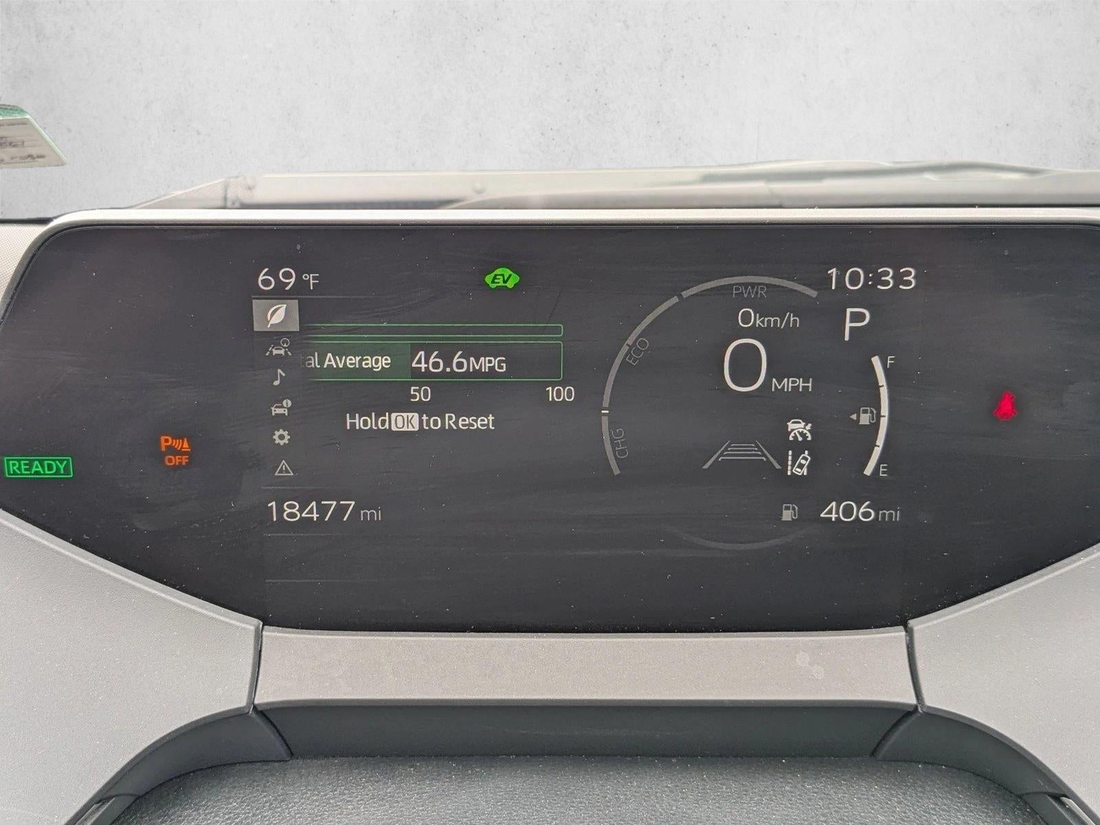 2025 Toyota Prius LE (Natl)