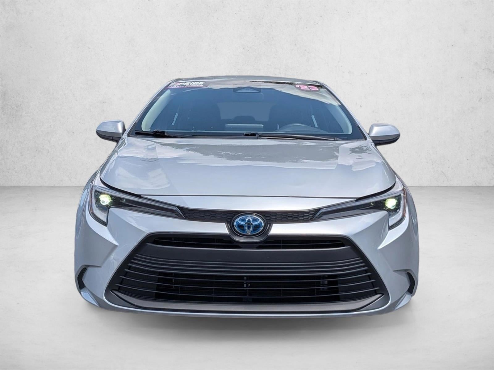 2023 Toyota Corolla Hybrid LE FWD (Natl)