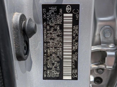 2023 Toyota Corolla Hybrid LE FWD (Natl)