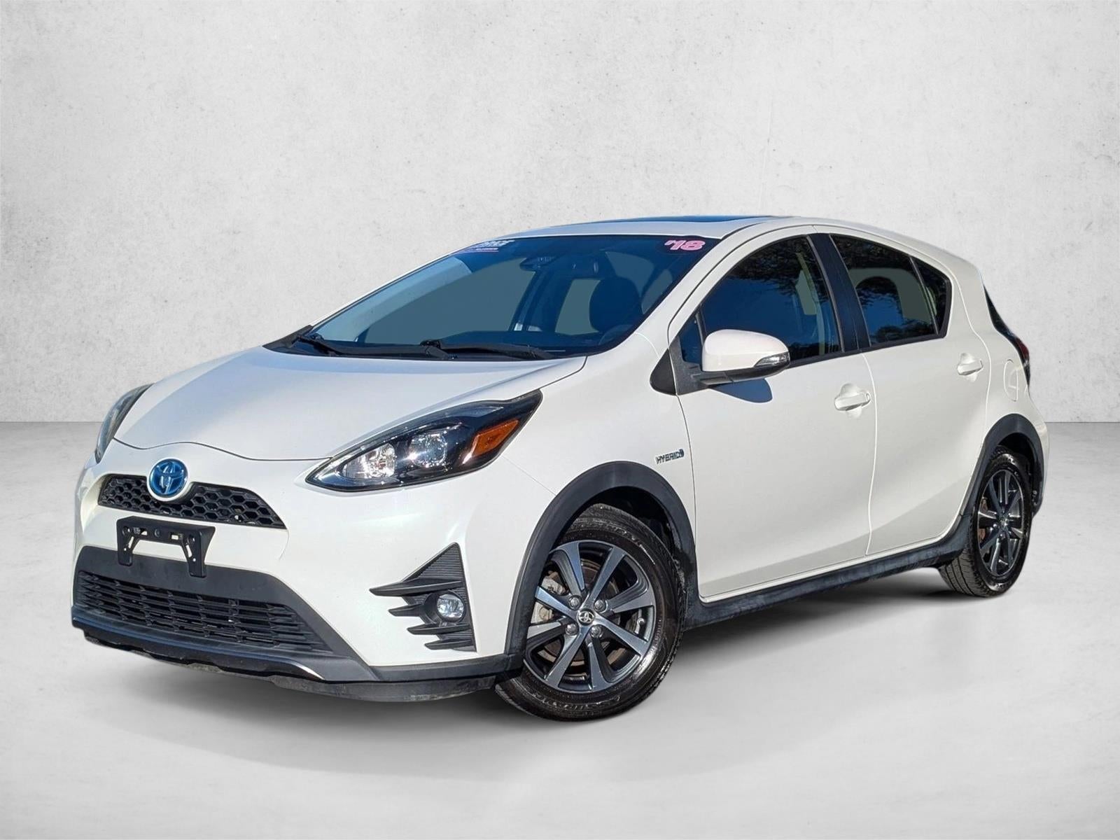 2018 Toyota Prius c Four (GS)