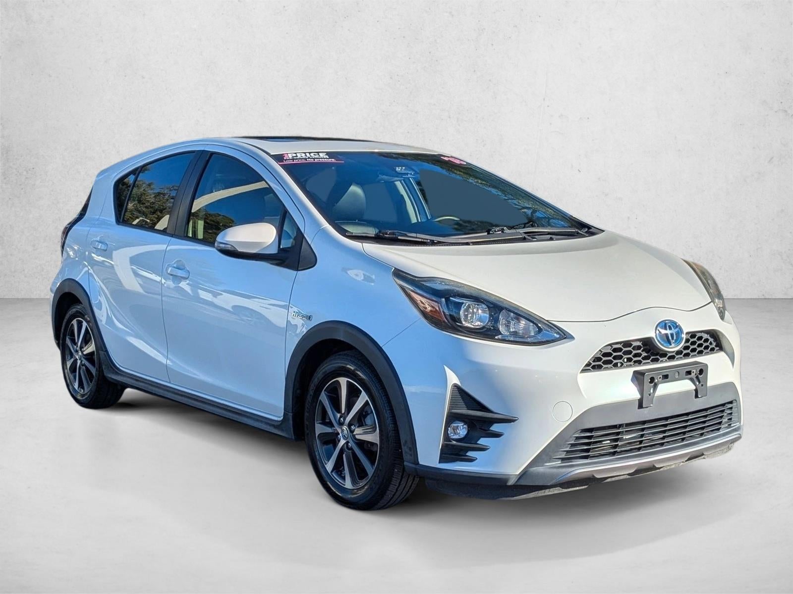 2018 Toyota Prius c Four (GS)