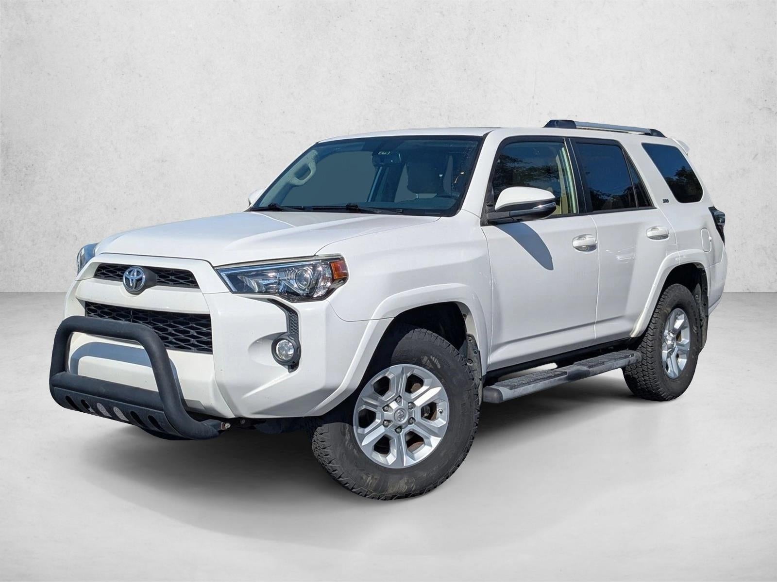 2019 Toyota 4Runner SR5 Premium 4WD (Natl)