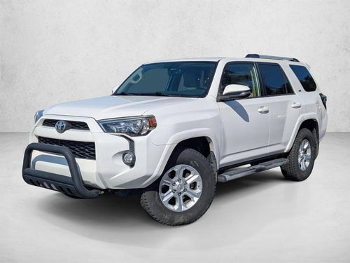 2019 Toyota 4Runner SR5 Premium 4WD (Natl)