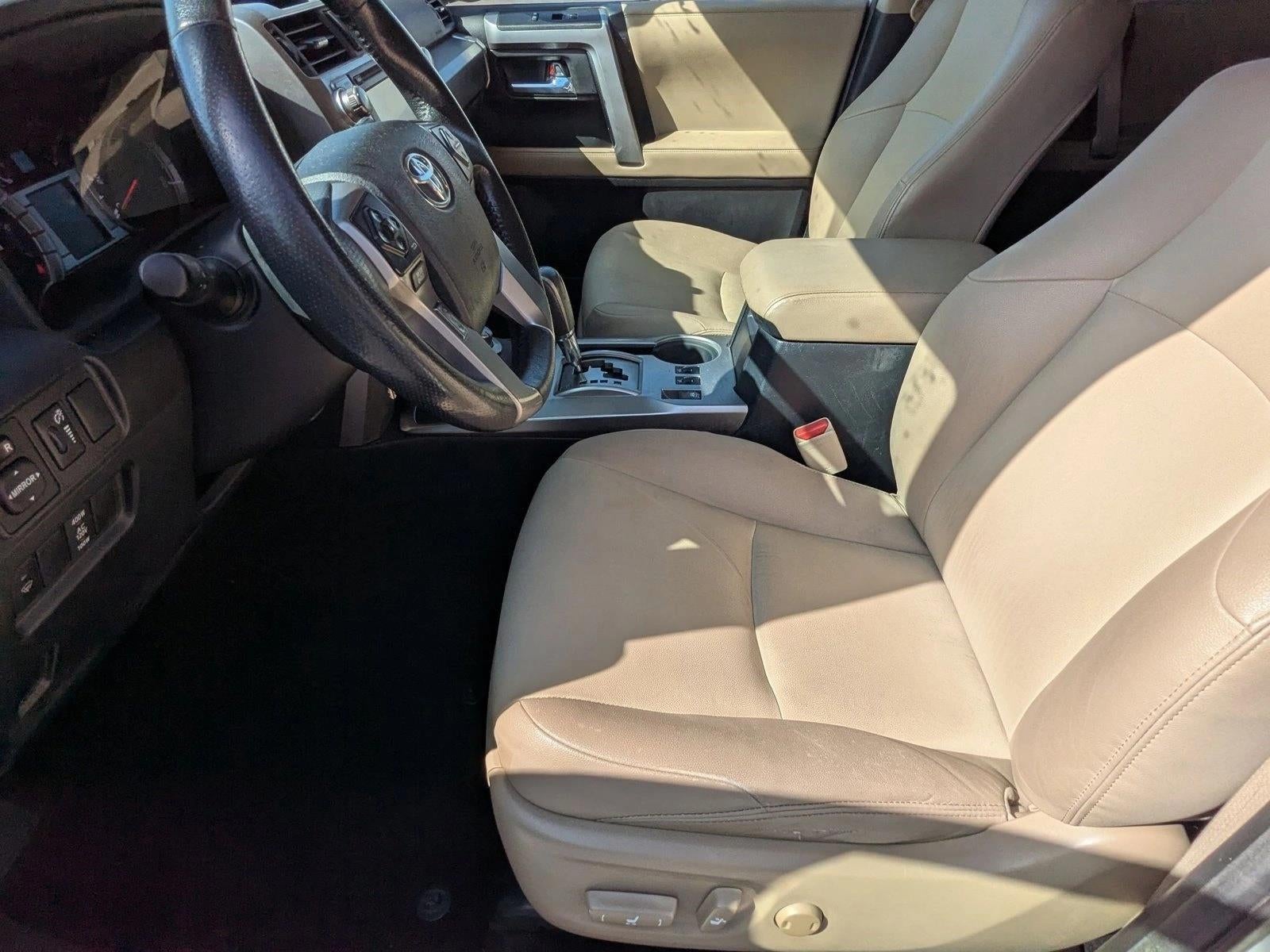 2019 Toyota 4Runner SR5 Premium 4WD (Natl)