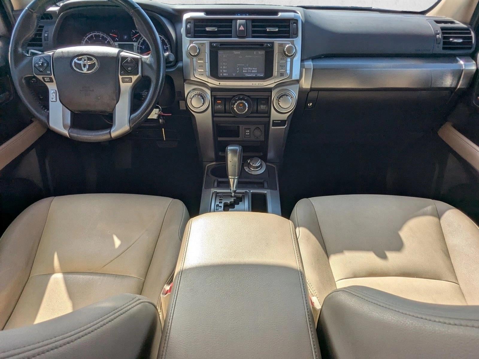 2019 Toyota 4Runner SR5 Premium 4WD (Natl)