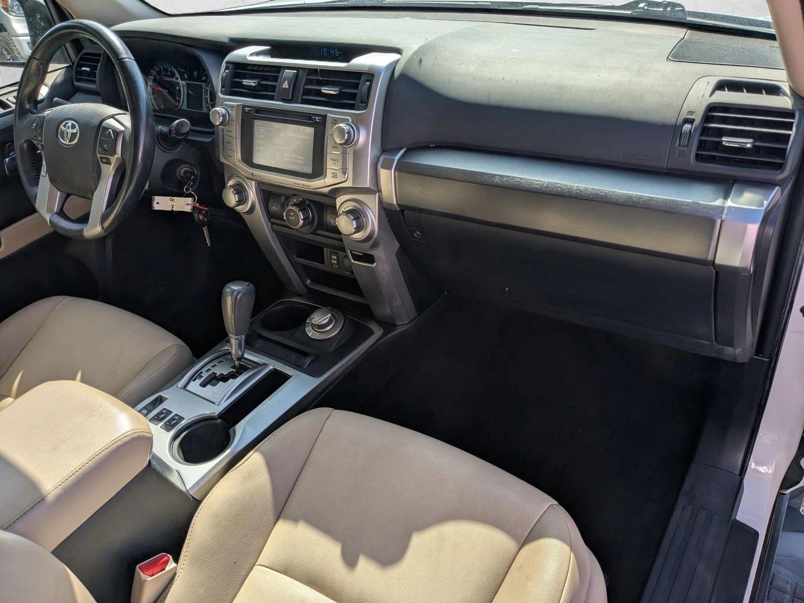 2019 Toyota 4Runner SR5 Premium 4WD (Natl)