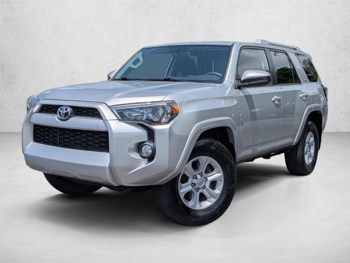 2018 Toyota 4Runner SR5 2WD (Natl)