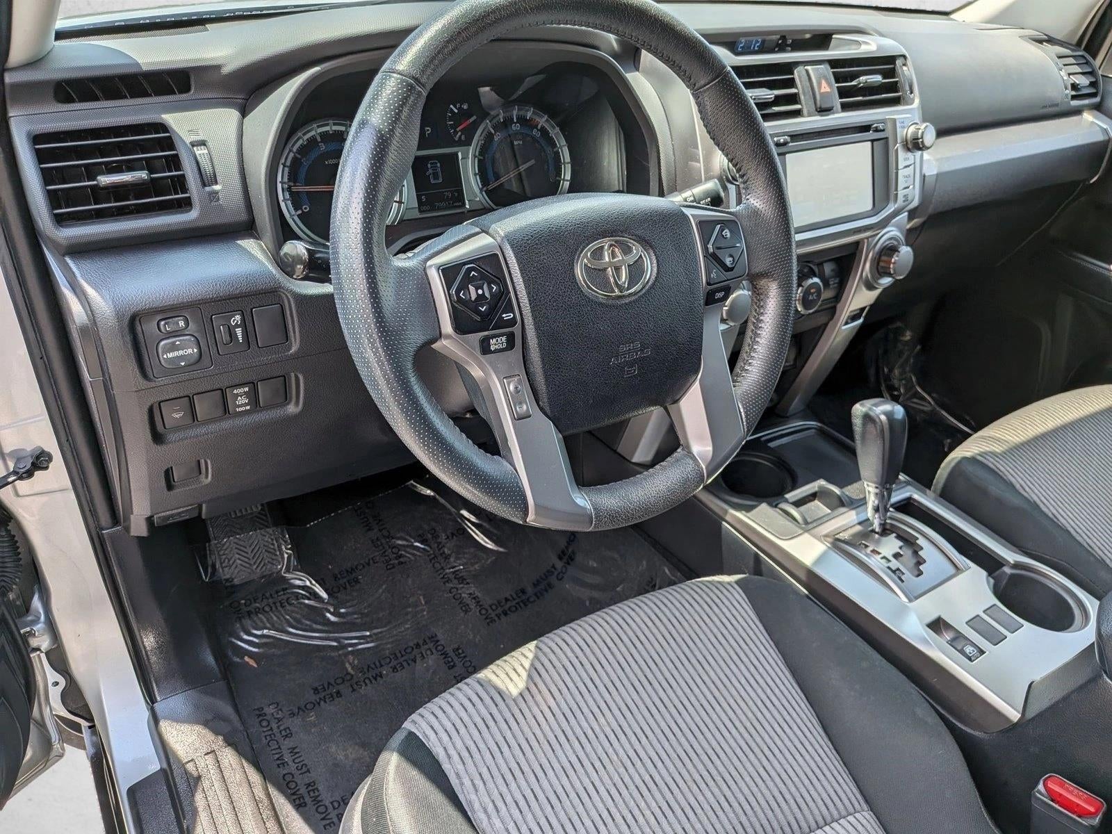 2018 Toyota 4Runner SR5 2WD (Natl)