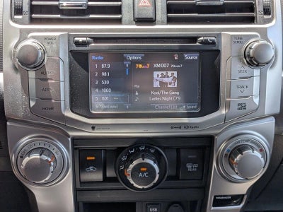 2018 Toyota 4Runner SR5 2WD (Natl)