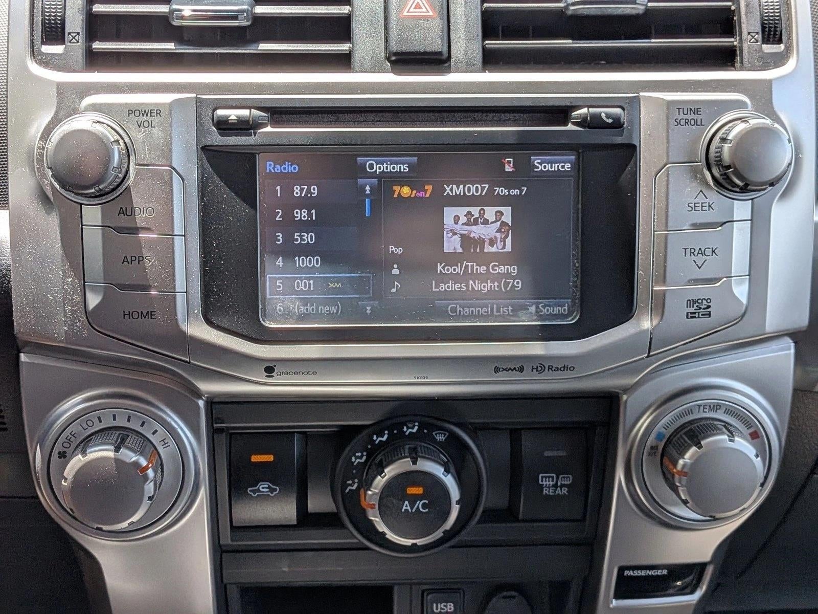 2018 Toyota 4Runner SR5 2WD (Natl)