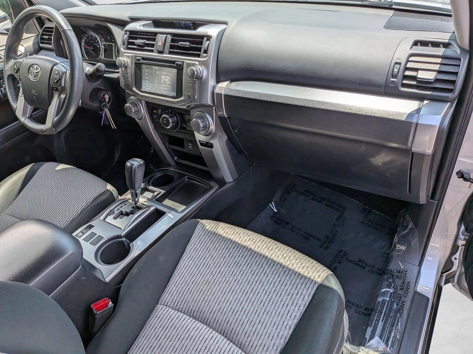 2018 Toyota 4Runner SR5 2WD (Natl)