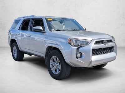 2018 Toyota 4Runner SR5 2WD (Natl)