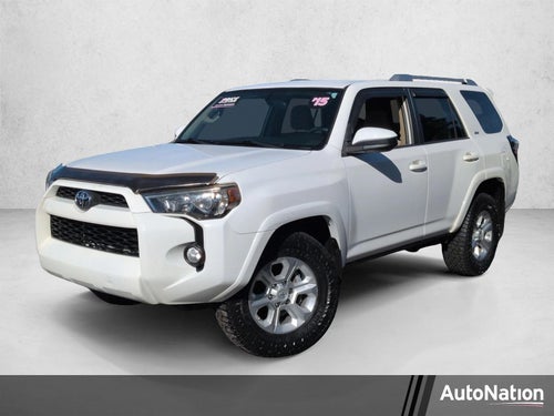 2015 Toyota 4Runner RWD 4dr V6 SR5 (Natl)