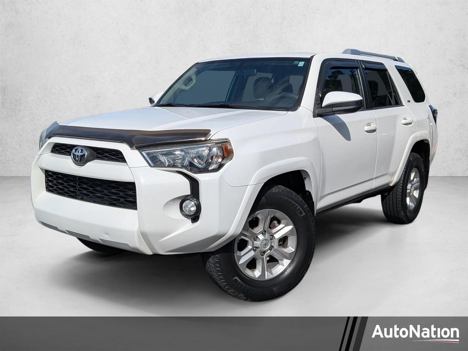 2015 Toyota 4Runner RWD 4dr V6 SR5 (Natl)