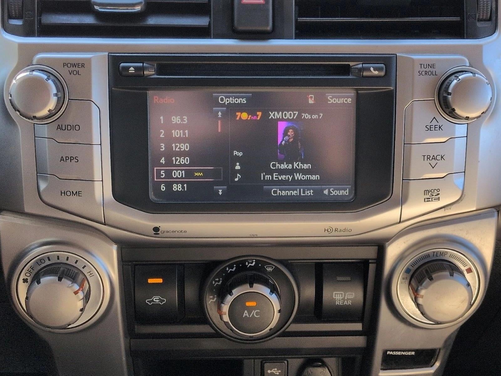 2015 Toyota 4Runner RWD 4dr V6 SR5 (Natl)