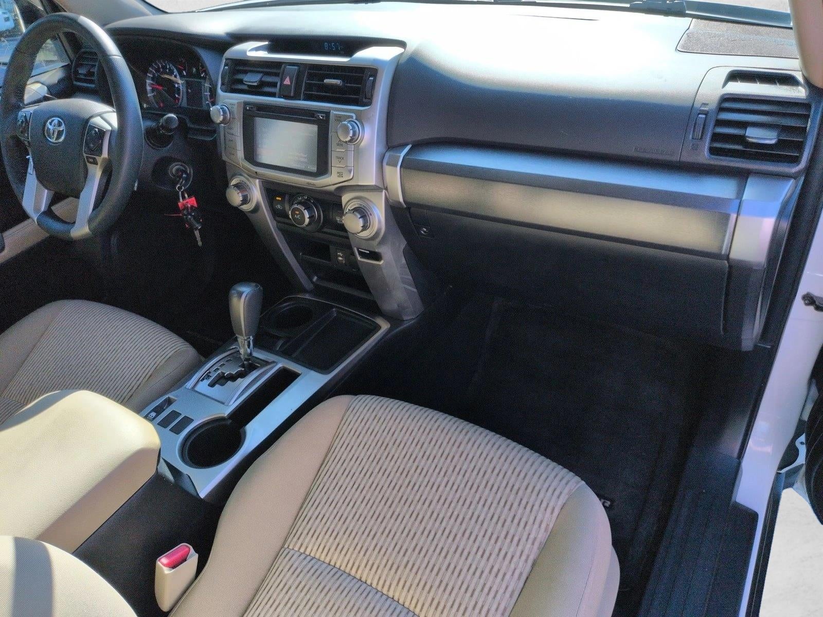 2015 Toyota 4Runner RWD 4dr V6 SR5 (Natl)