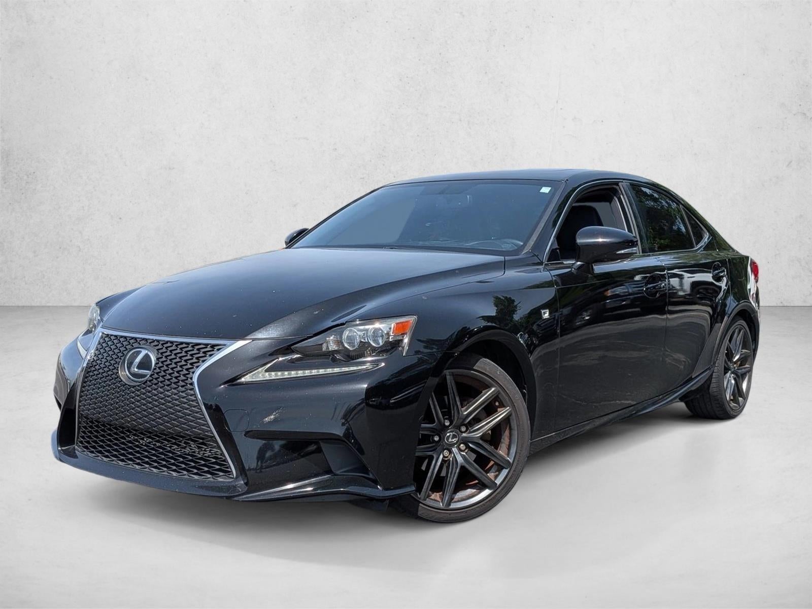 2015 Lexus IS 250 4dr Sport Sdn RWD