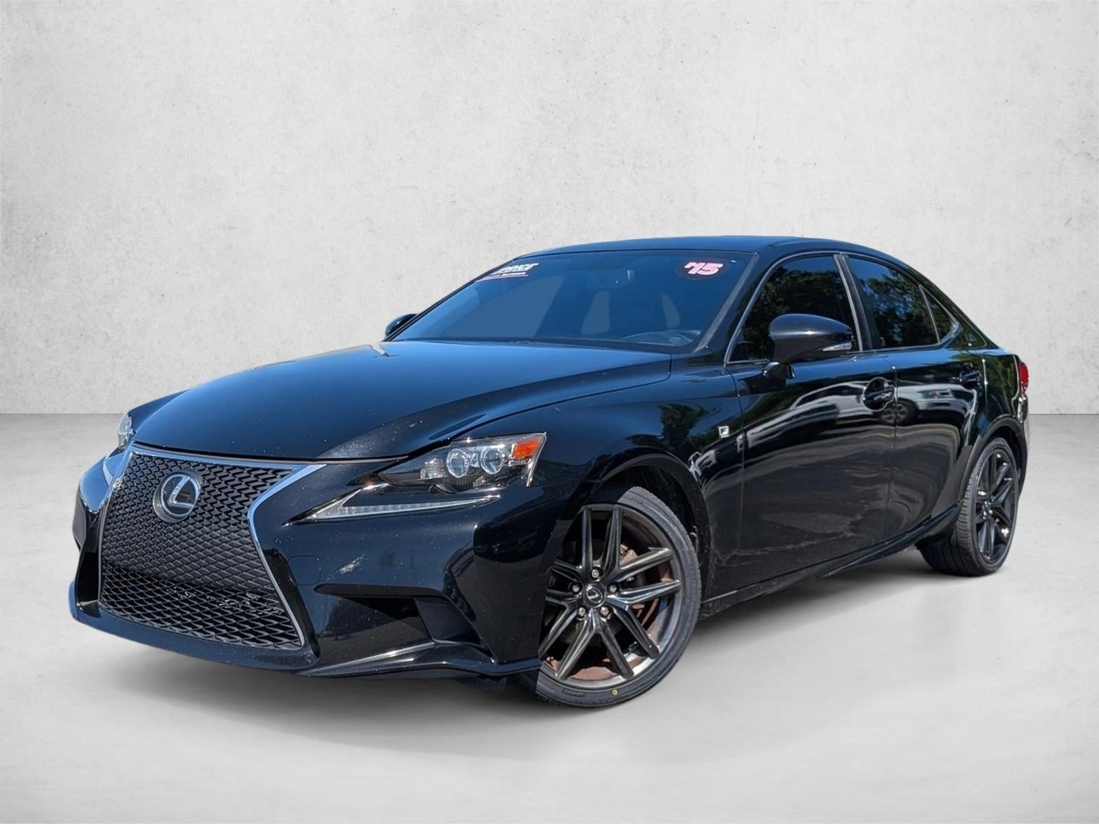 2015 Lexus IS 250 4dr Sport Sdn RWD