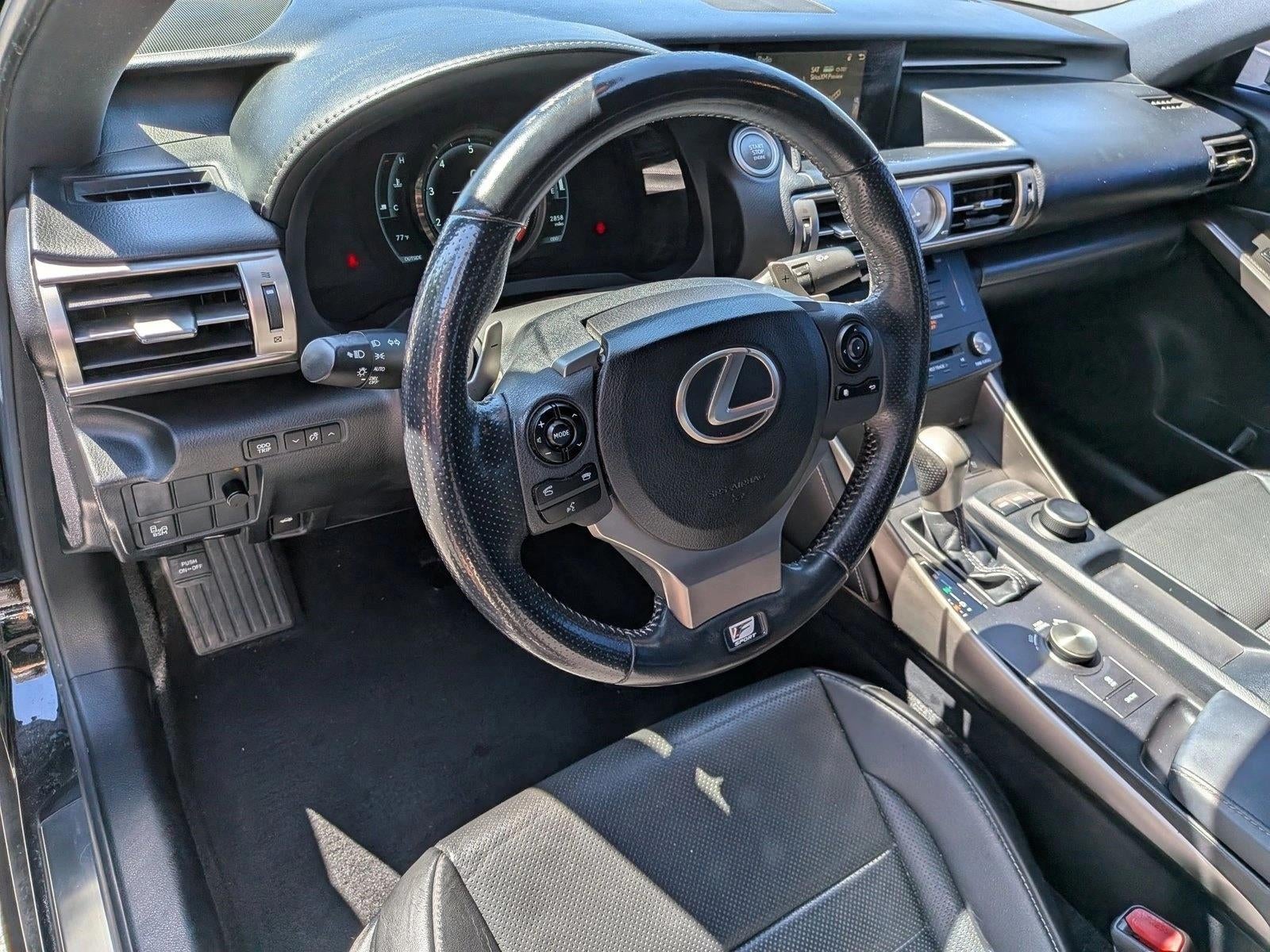 2015 Lexus IS 250 4dr Sport Sdn RWD