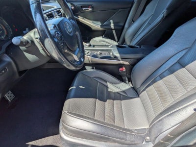 2015 Lexus IS 250 4dr Sport Sdn RWD
