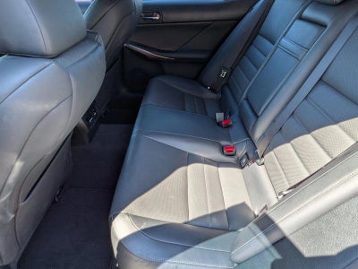 2015 Lexus IS 250 4dr Sport Sdn RWD