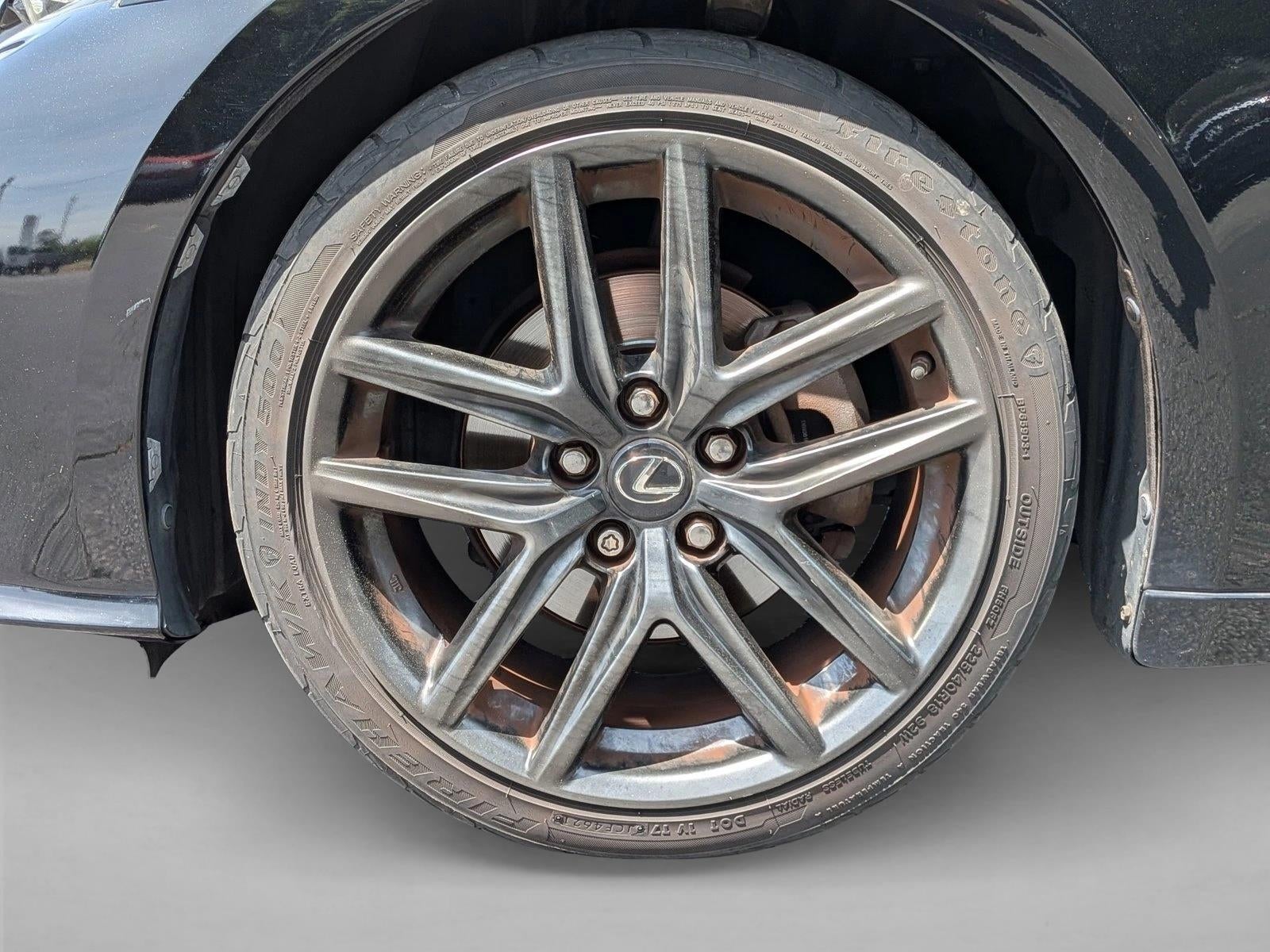 2015 Lexus IS 250 4dr Sport Sdn RWD