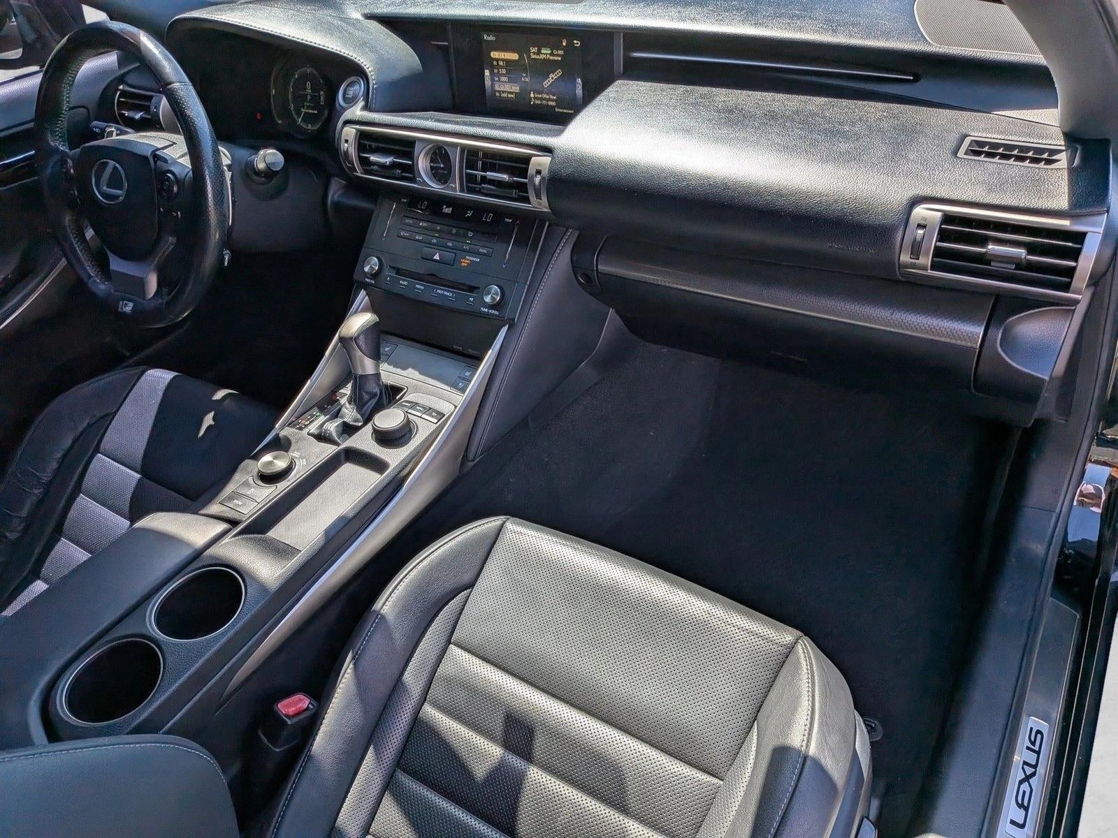 2015 Lexus IS 250 4dr Sport Sdn RWD