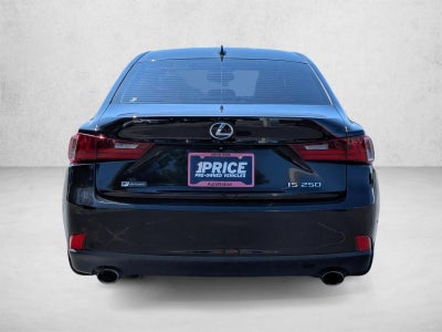 2015 Lexus IS 250 4dr Sport Sdn RWD