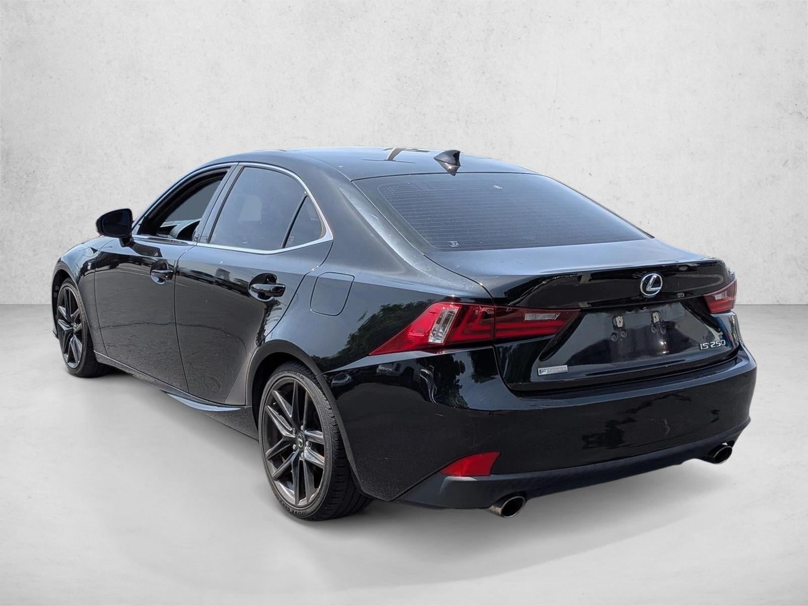 2015 Lexus IS 250 4dr Sport Sdn RWD