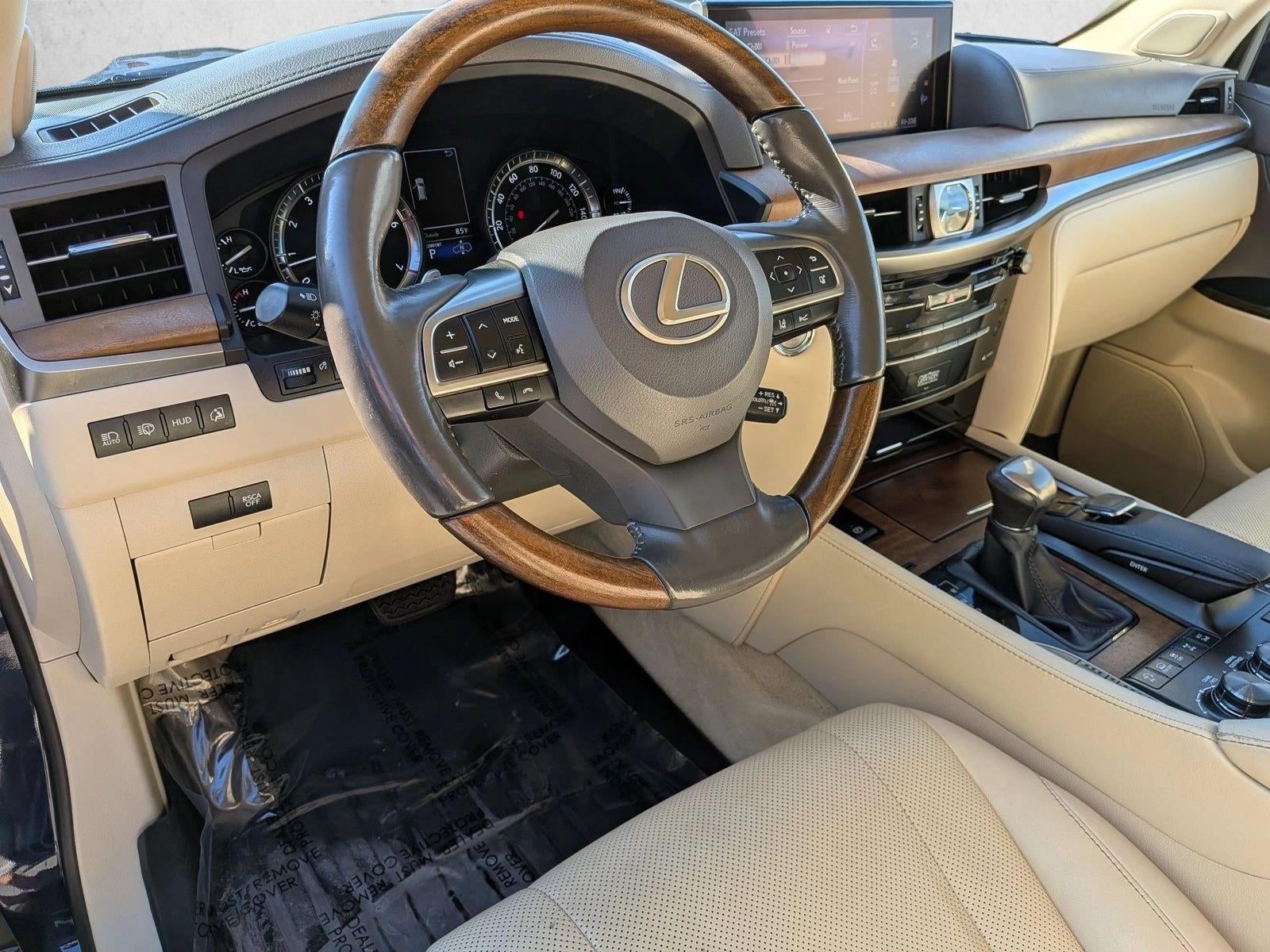 2017 Lexus LX 570 4WD