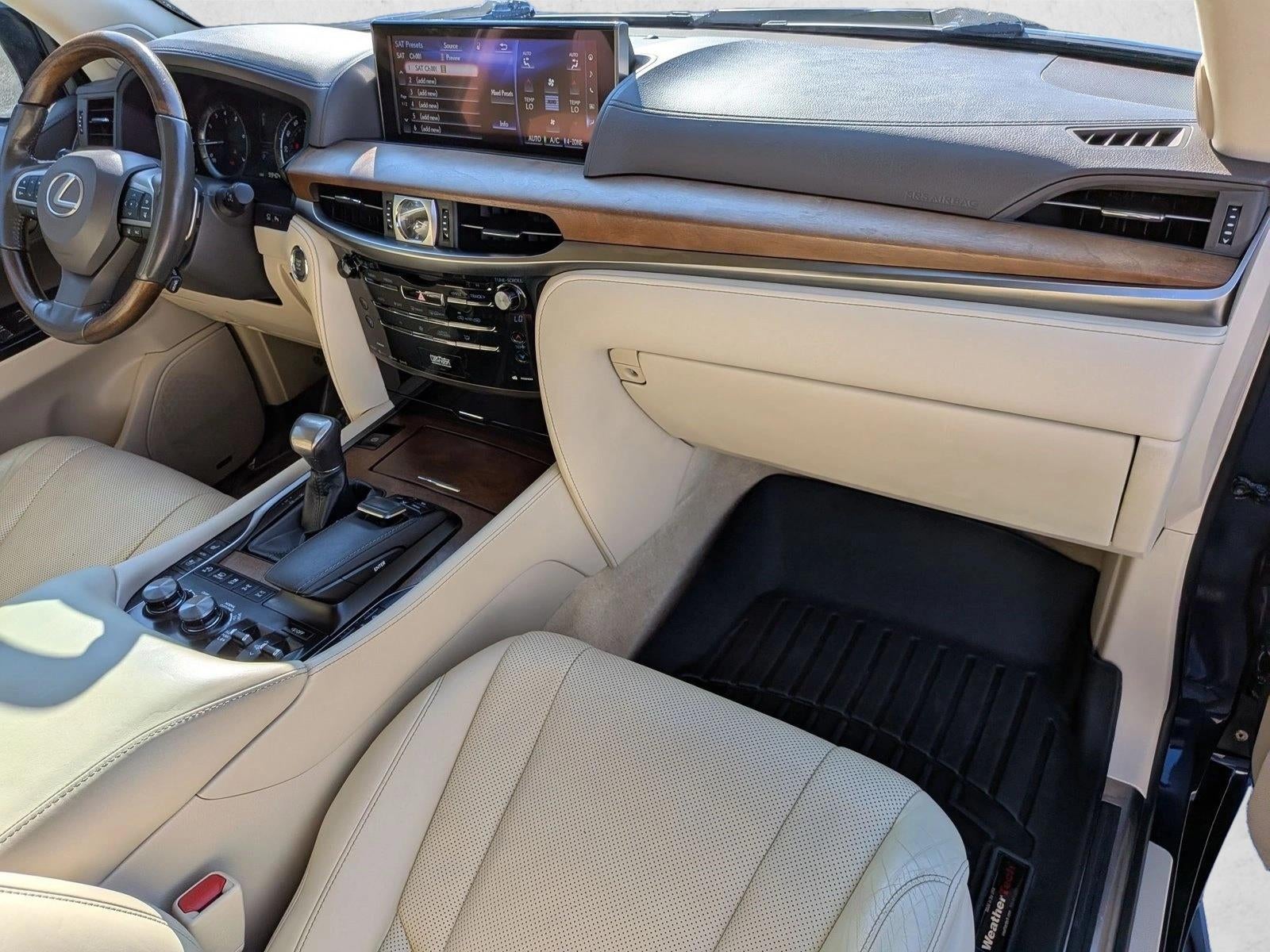 2017 Lexus LX 570 4WD